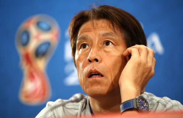 Selecționerul Japoniei e gata de revanșă după cele 10 minute rușinoase din meciul cu Polonia