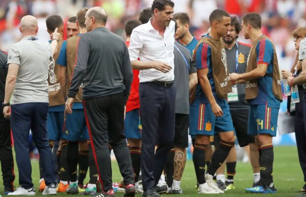El e favorit să vină pe banca Spaniei » Pe cine vrea Federația să aducă în locul lui Hierro după dezastrul de la Mondial