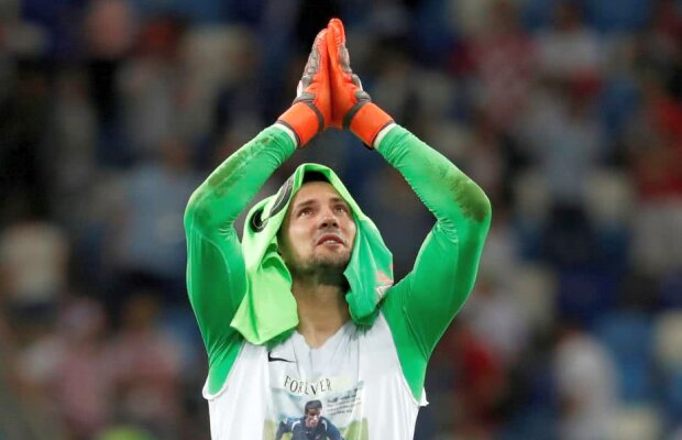 VIDEO Poveste impresionantă » Croatul Subasici i-a dedicat calificarea prietenului său care a murit lovindu-se de un zid în timpul unui meci