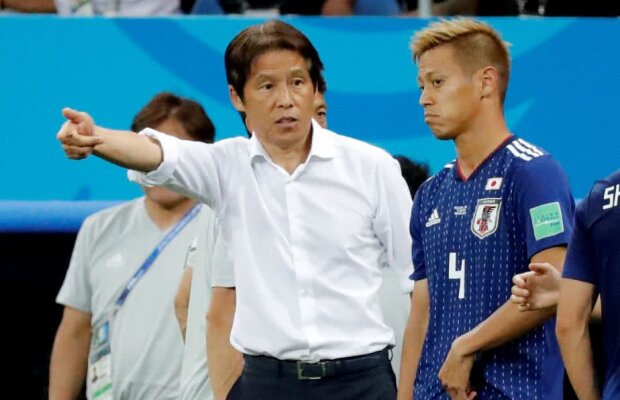 Selecționerul Japoniei își face autocritica după eliminare: "Am fost învinși de rezervele Belgiei. Eu și tactica mea suntem de vină"