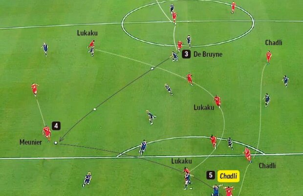 VIDEO Contraatacul perfect! Belgienii au marcat golul victoriei cu Japonia după o acțiune de 9,35 de secunde