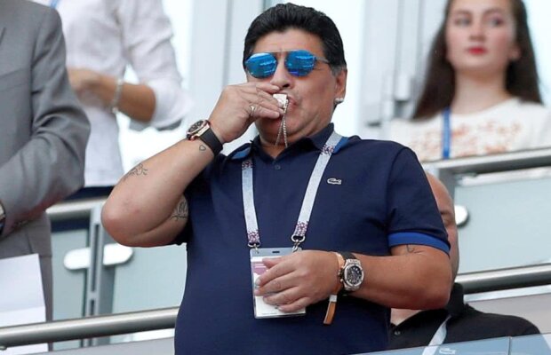 Ce nebunie la argentinieni! Declarație surprinzătoare a lui Maradona: "Aș face-o și gratis"