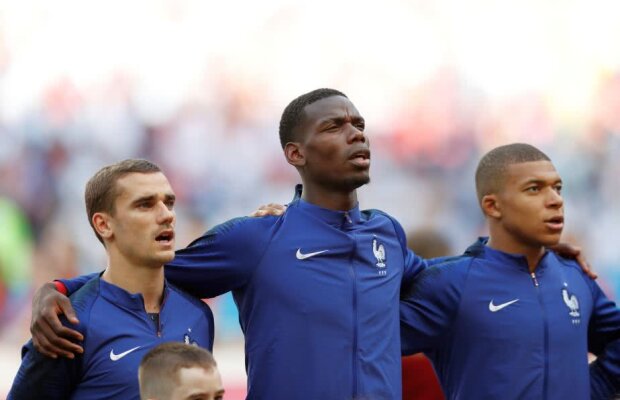 Statistică interesantă la Mondial » 78% din jucătorii Franței sunt migranți » Cum stau Anglia, Belgia sau Germania