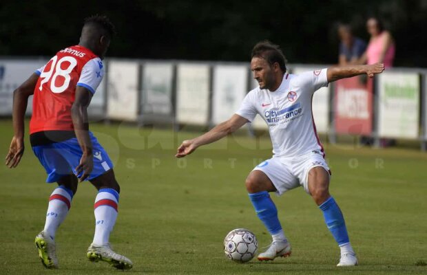 VIDEO+FOTO FCSB, egal cu FC Bruges, campioana Belgiei, scor 1-1! Vicecampionii României au ratat un penalty pe final de meci + evoluții bune pentru Man și Moruțan
