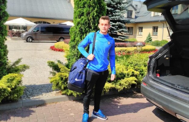 FOTO EXCLUSIV Cicâldău a părăsit cantonamentul Viitorului și vine la București să semneze cu noua echipă!