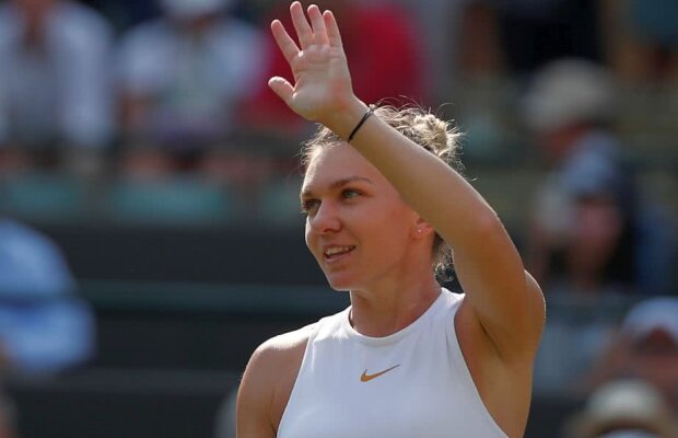 SIMONA HALEP LA WIMBLEDON. Primele declarații ale Simonei Halep după evoluția încântătoare din turul II » De ce i-a fost greu la început și ce a schimbat în setul doi