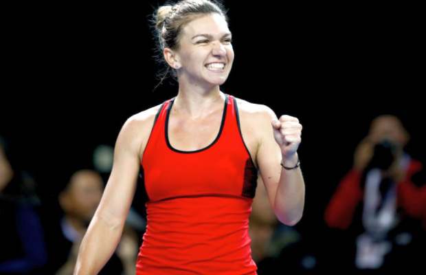 WIMBLEDON 2018. Jurnaliștii chinezi au luat-o la întrebări pe Simona Halep despre echipamentul "norocos" comandat din China: "Poate o să vorbesc cu cei de la Nike"
