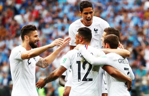 VIDEO+FOTO Vis terminat pentru Uruguay! Franța învinge cu 2-0 și merge în semifinale