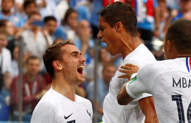 VIDEO Varane și Griezmann au povestit cum au planificat reușita de 1-0: "Acolo mi-a zis să-i trimit. I-a ieșit!"