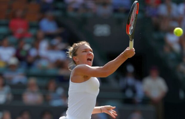 SIMONA HALEP WIMBLEDON. Simona Halep precaută înainte de meciul cu Su-Wei Hsieh: "Îmi va fi foarte greu"