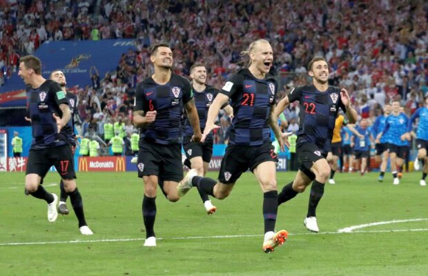 Declarații tari ale unui fotbalist al croaților după golul cu Rusia: "Glorie Ucrainei!" » Va fi amendat?