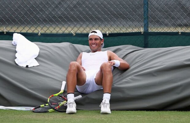 VIDEO Până și Rafael Nadal a intrat în febra Mondialului: "Anglia, fotbalul vine acasă sau nu?"