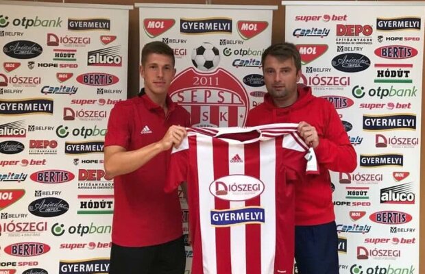Încă un transfer la Sepsi » Covăsnenii au adus un jucător din campionatul Ungariei