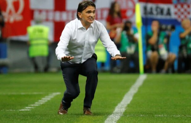 CROAȚIA - ANGLIA 2-1 // Selecționerul Dalici, în culmea fericirii: "Dumnezeu ne-a dat șansa revanșei în fața Franței! De 20  de ani suntem obsedați de Thuram" 