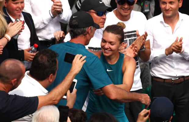 SIMONA HALEP. A dus-o pe Simona Halep spre primul titlu de Mare Șlem, iar acum e în fața unei alte performanțe uluitoare » Colaborare cu un semifinalist de la Wimbledon