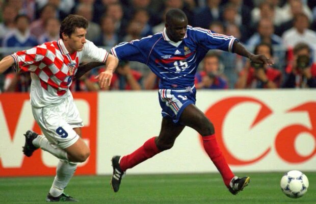 Tweet din Zagreb: ”Thuram nu mai joacă și acum, nu?” / Răspuns de la Paris: ”Dacă nu ni-l trimiteți pe Šuker...” :D