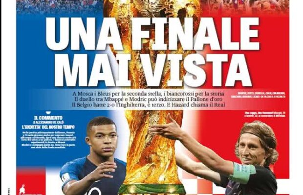 Ce scriu azi ziarele de sport din lume (15 iulie 2018)