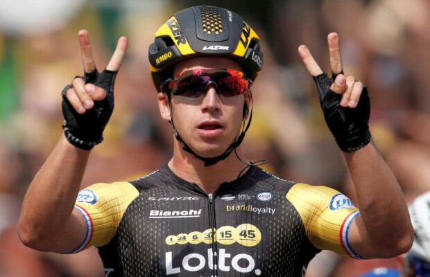 TURUL FRANȚEI. "Dublă portocalie" între Dreux și Amiens Métropole » Dylan Groenewegen s-a impus în etapa a 8-a din Turul Franței
