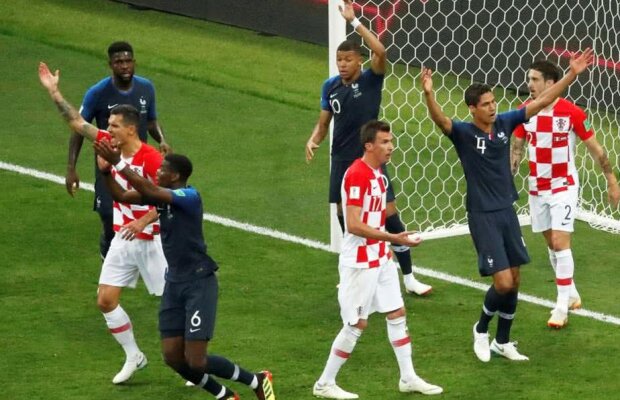 Ioanițoaia, despre finala Mondialului: "Franța a fost ajutată de arbitri cu Croația"
