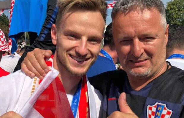 Un ultranaționalist acuzat de simpatie pentru regimul pronazist, în autocarul bucuriei croate » Rakitic: ”Regele a sosit!”