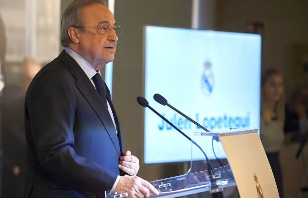 VIDEO+FOTO A fost prezentat transferul verii la Real Madrid » Președintele anunță și alte întăriri: "Echipa va fi întărită cu jucători fantastici!"