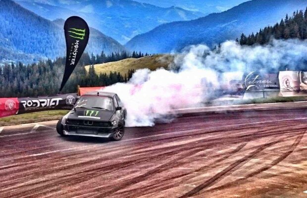  Adrenalina driftului revine cu cea mai dură etapă din campionat pe TransRarău
