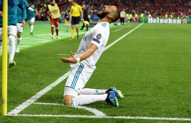Patronul lui Napoli îl vede ”bătrân”, Benzema reacționează: ”Încă un nebun pe lista mea”