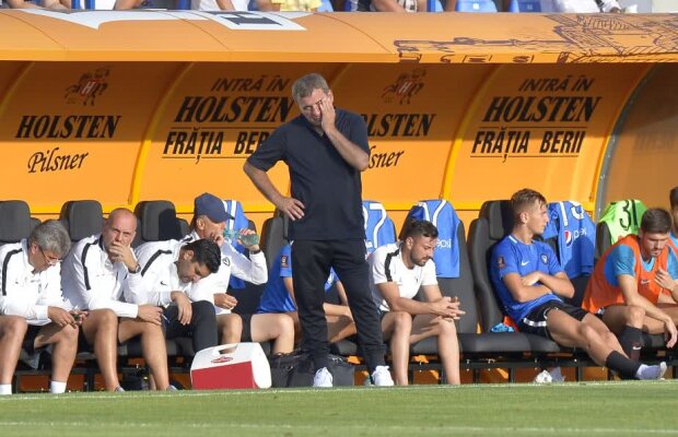 Gică Hagi, ferm după eșecul cu Dunărea Călărași: "Când nu vezi poarta e greu!"