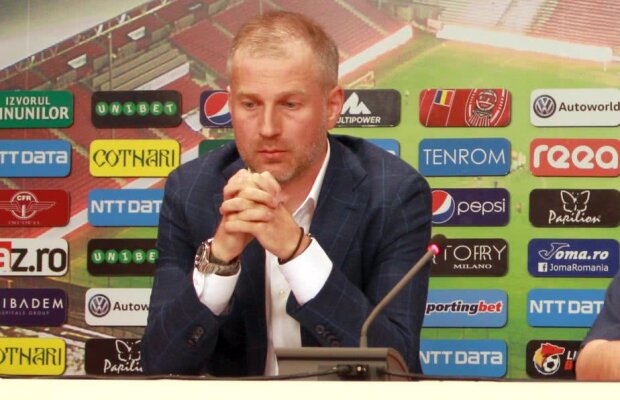 Edward Iordănescu e îngândurat înaintea debutului în Liga Campionilor: "Întâlnim o echipă matură, dar suntem pregătiți să ne calificăm"
