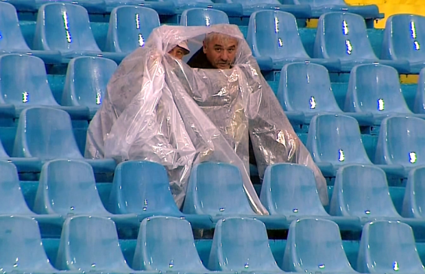 Imaginea primei etape vine de la Gaz Metan - Chiajna » Tu, eu și-o... prelată :D