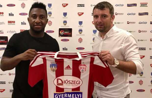 Transfer exotic la Sepsi Sfântu Gheorghe! Covăsnenii și-au adus mijlocaș ghanez 
