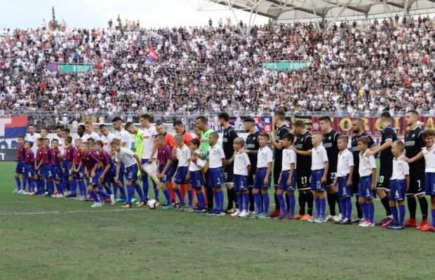 S-a încheiat Hajduk Split - Slavia Sofia, meciul care stabilește viitoarea adversară a FCSB-ului » Steliano Filip, neinclus în lot + un român a arbitrat partida