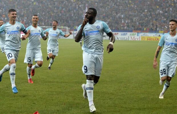 FCSB - DINAMO // Ce nu s-a văzut la TV » Derapaj rasist al galeriei lui Dinamo: ce a pățit Gnohere imediat după gol