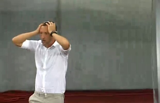 FCSB - DINAMO // FOTO Lui MM nu i-a venit să creadă! Reacție SAVUROASĂ la gafa uriașă a lui Penedo