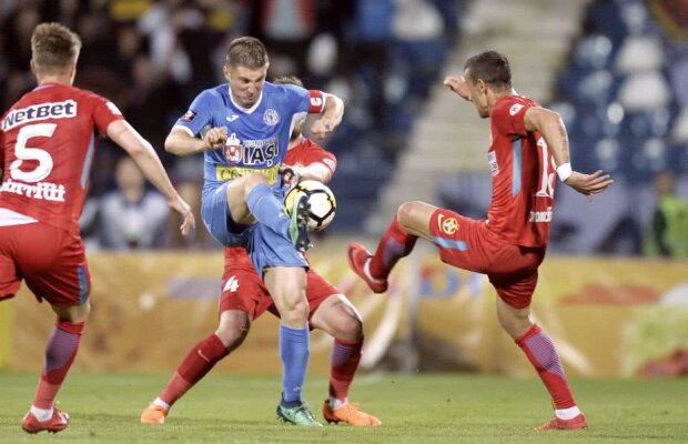 EXCLUSIV Andrei Cristea reacționează după ce Becali a zis că-l vrea la FCSB: "Sunt încântat"