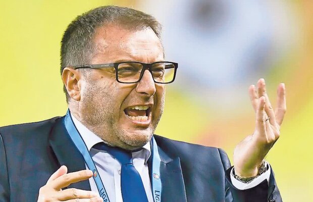 EXCLUSIV ”Leul” sfâșiat » Mangia e în pericol, există deja două variante de înlocuire + Acuzele care i se aduc italianului