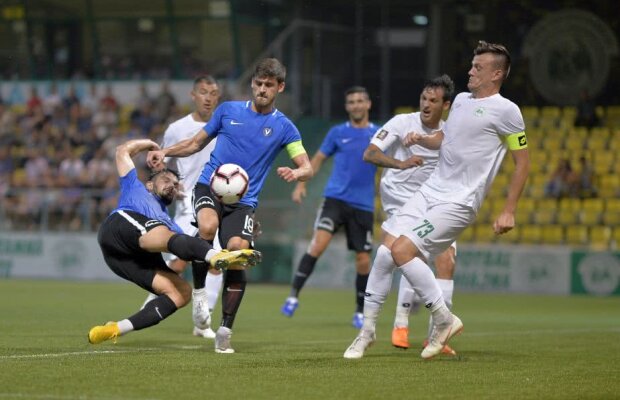 CONCORDIA - VIITORUL 1-1 // FOTO Hagi rămâne fără victorie în noul sezon » Viitorul a scos greu un punct pe terenul Chiajnei, 1-1