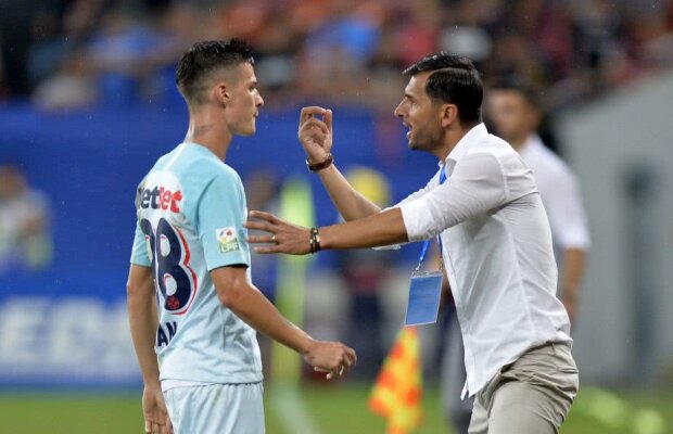 "Poate face față la Anderlecht" » Dică a vorbit deschis despre posibila plecare a lui Dennis Man