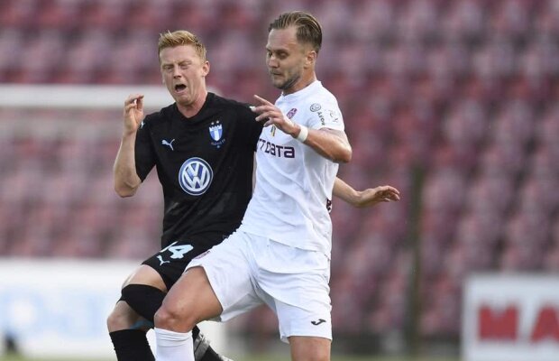 MALMO - CFR CLUJ 1-1// 3 jucători de la Cluj s-au făcut de râs cu Malmo » Doar un fotbalist a impresionat