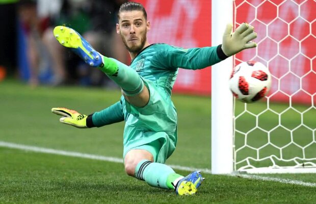 VIDEO De Gea e ținta glumelor colegilor din naționala Spaniei! Asensio și Lucas au râs de el: "Karius! Karius!" :D