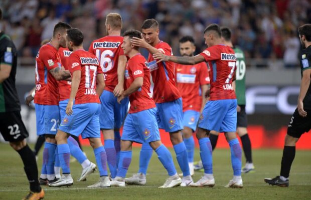 FCSB - RUDAR 4-0 // Mihai Pintilii, după victoria categorică din Europa League: "Tinerii să facă ce vor în ultimii 16 metri! Mă bucur că au marcat" » Ce zice despre retragere