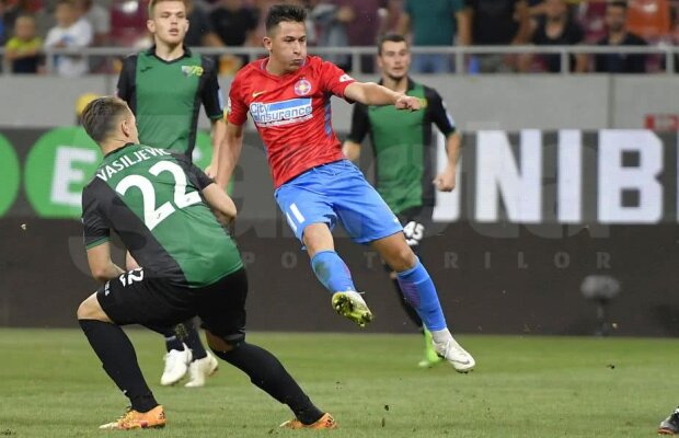 FCSB - RUDAR 4-0 // Reacția lui Moruțan după supergolul marcat în poarta lui Rudar: "Acesta este stilul meu! Am făcut cam ce știu eu să fac"