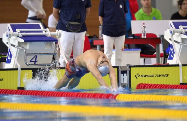 VIDEO Performanță fantastică! Robert Glință, ARGINT la Campionatele Europene de Înot