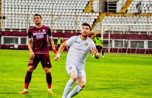 FOTO Imagine șocantă » Accidentare teribilă suferită de Andrei Iordănescu în meciul cu FCSB