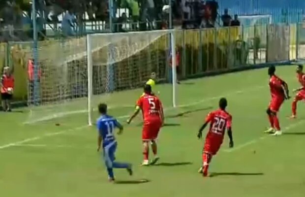 GALERIE FOTO Reușită de generic în Liga 2! Fostul junior de la Dinamo a marcat ca Adi Ilie contra Columbiei