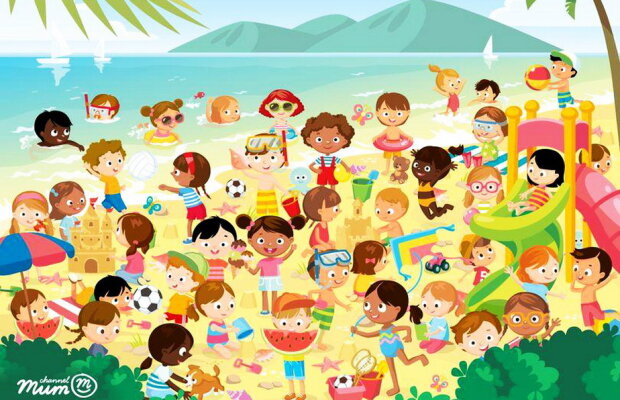 Această imagine pare simplă, dar poţi să găsești gemenii?