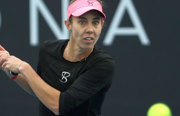 MIHAELA BUZĂRNESCU. Direct în vârf » Mihaela Buzărnescu intră în istoria tenisiului feminin din România după succesul de la San Jose: doar Halep și Dulgheru au mai făcut asta