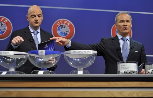 S-au stabilit meciurile din play-off-ul Champions League » Cu cine va juca PAOK-ul lui Răzvan Lucescu + posibil duel românesc