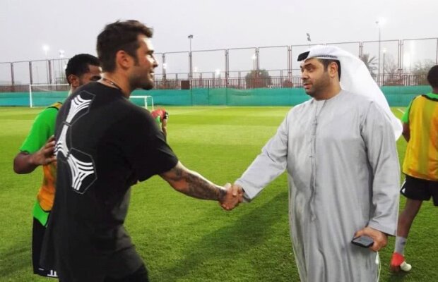 Mutu le-a vorbit arabilor despre scandalul drogurilor în care a fost implicat: "Le spun jucătorilor când să bea"