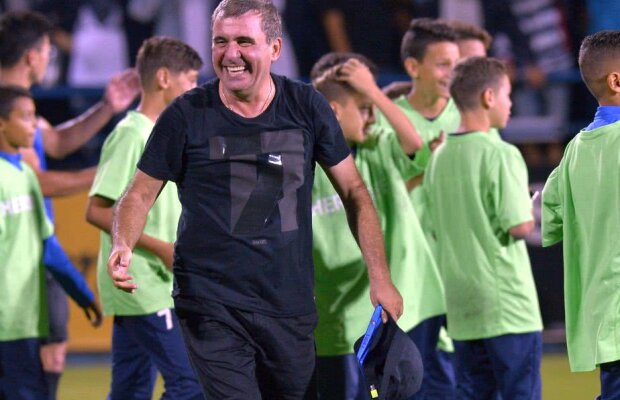 Gică Hagi, elogii pentru noua stea de la Viitorul: "E cel mai în formă! Dacă era croat, costa milioane"